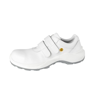 Produktbild von ABEBA® - Sicherheits-Halbschuh Food Trax 02-0012858 S3 SRC ESD Unisex, weiß, Gr