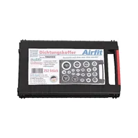 Airfit - Dichtungskoffer Universal 252 Stück, für Heizung, Sanitär und Solar
