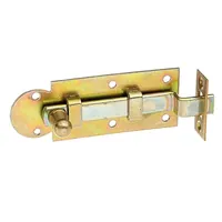 Produktbild von ALBERTS - Fensterriegel,mit Knopf,gekröpft,mit Schließblech,disp.,Platte LxB 80
