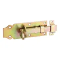 Produktbild von ALBERTS - Schlossriegel,m.flachem Griff,gerade,m.Schlaufe,disp.,Platte LxB100x4