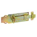 Produktbild von ALBERTS - Schlossriegel,m.flachem Griff,gerade,m.Schlaufe,disp.,Platte LxB160x5