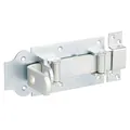 ALBERTS Rollen-Schlossriegel,m.flachem Griff,gerade,m.Schlaufe,disp.,Platte 180x80mm Produktbild