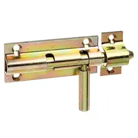 Produktbild von ALBERTS - Bolzenriegel, mit loser Schlaufe, disp., Platte LxB 80x36 mm,Ges.-L11