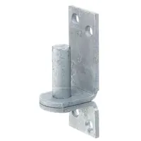 Produktbild von ALBERTS - Kloben auf Platte,feuerverzinkt,Dorn Ø16 mm,Abstand 13 mm,Platte HxB1