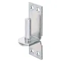 Produktbild von ALBERTS - Kloben auf Platte,disp.,Dorn Ø16 mm,Abstand 13 mm,Platte HxB115x40 mm