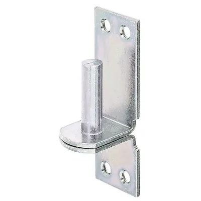 Produktbild von ALBERTS - Kloben auf Platte,disp.,Dorn Ø16 mm,Abstand 13 mm,Platte HxB115x40 mm