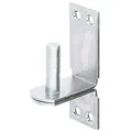 Produktbild von ALBERTS - Kloben auf Platte,disp.,Dorn Ø10 mm,Abstand 25 mm,Platte HxB90x30 mm