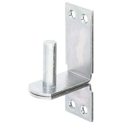 Produktbild von ALBERTS - Kloben auf Platte,disp.,Dorn Ø10 mm,Abstand 25 mm,Platte HxB90x30 mm