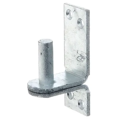 Produktbild von ALBERTS - Kloben auf Platte,feuerverzinkt,Dorn Ø13 mm,Abstand 25 mm,Platte HxB1