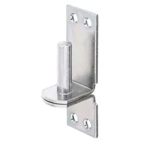 Produktbild von ALBERTS - Kloben auf Platte,disp.,Dorn Ø13 mm,Abstand 25 mm,Platte HxB100x35 mm