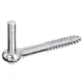 Produktbild von ALBERTS - Kloben z.Einschrauben, disp., Dorn Ø10 mm, L:120 mm, Gewinde-L: 57 mm