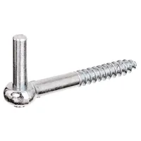Produktbild von ALBERTS - Kloben z.Einschrauben, disp., Dorn Ø10 mm, L:120 mm, Gewinde-L: 57 mm