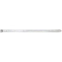 Produktbild von ALBERTS - Ladenband, gerade, Abschluss abgerundet,disp., LxB1382x60 mm, Rolle Ø