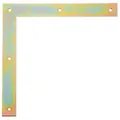 Produktbild von ALBERTS - Tor-Winkel, Lieferung paarweise in VE, disp., HxLxB 250x250x30 mm