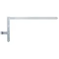 ALBERTS Tor-Winkelband, Abschluss spitz, oben, disp., HxL 400x800mm,Rolle Ø16mm Produktbild