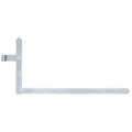 ALBERTS Tor-Winkelband, Abschluss spitz, unten, disp., HxL 400x800mm,Rolle Ø16mm Produktbild img1 S
