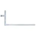 ALBERTS Tor-Winkelband, Abschluss spitz, unten, disp., HxL 400x800mm,Rolle Ø16mm Produktbild