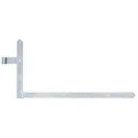 ALBERTS Tor-Winkelband, Abschluss spitz, unten, disp., HxL 400x800mm,Rolle Ø16mm Produktbild