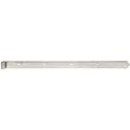 ALBERTS Ladenband, gerade, Abschluss abgerundet, Edelstahl, LxB 800x45 mm, Rolle Ø16 mm Produktbild