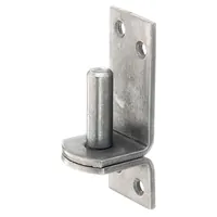 Produktbild von ALBERTS - Kloben auf Platte,Edelstahl,Dorn Ø13 mm,Abstand 10 mm,Platte HxB100x3
