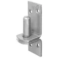 Produktbild von ALBERTS - Kloben auf Platte,Edelstahl,Dorn Ø16 mm,Abstand 13 mm,Platte HxB115x4