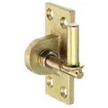ALBERTS Kloben zum Anschrauben, Stahl galvanisch gelb verzinkt Produktbild