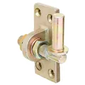 ALBERTS Kloben z.Anschrauben,verstellb.,gelb vz.DornØ16mm,Platte BxH45x105mm,Gewinde:M16 Produktbild img1 S