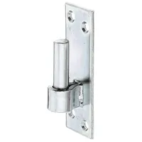 Produktbild von ALBERTS - Kloben a.Platte,Süddeutsche Form,disp.Dorn Ø13mm,Abstand 10mm,Platte 