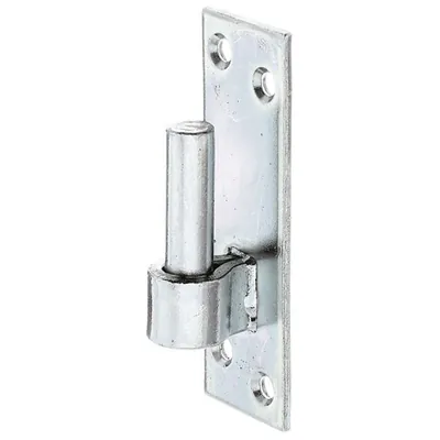 Produktbild von ALBERTS - Kloben a.Platte,Süddeutsche Form,disp.Dorn Ø13mm,Abstand 10mm,Platte 