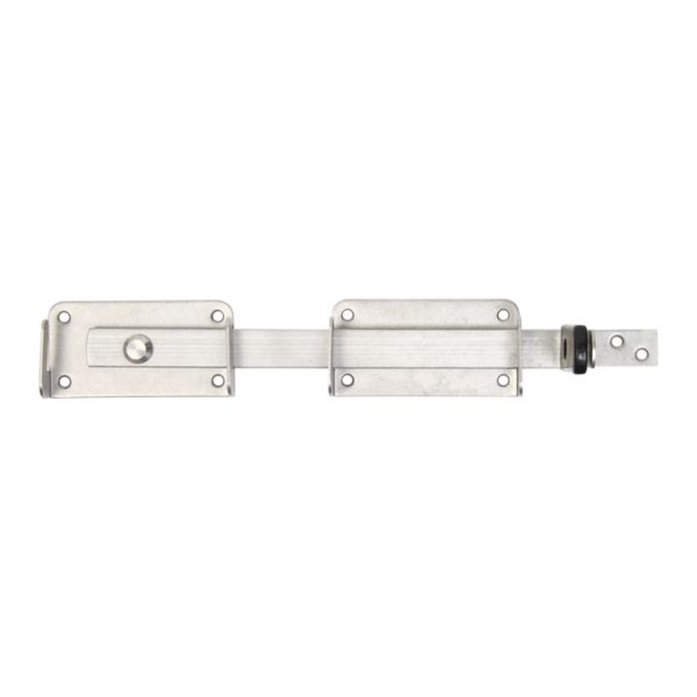 ALBERTS Doppeltorüberwurf, Edelstahl, zusätzlich kugelgestrahlt, Gesamtlänge 327 mm Produktbild img1 L