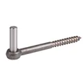 ALBERTS Kloben z.Einschrauben, Edelstahl, Dorn Ø13 mm, L:155 mm, Gewinde-L: 65 mm Produktbild