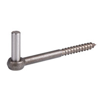 ALBERTS Kloben z.Einschrauben, Edelstahl, Dorn Ø13 mm, L:155 mm, Gewinde-L: 65 mm Produktbild