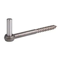 ALBERTS Kloben z.Einschrauben, Edelstahl, Dorn Ø13 mm, L:155 mm, Gewinde-L: 65 mm Produktbild