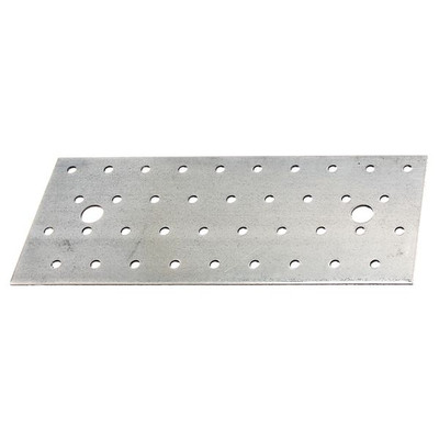 Alberts - Lochplatte, sendzimirverzinkt, LxB 200x80 mm | Toolineo