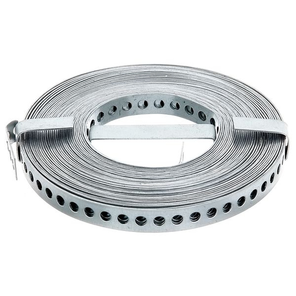 ALBERTS Lochband, sendzimirverzinkt, Breite 12 mm, Länge 10 m Produktbild img1 L