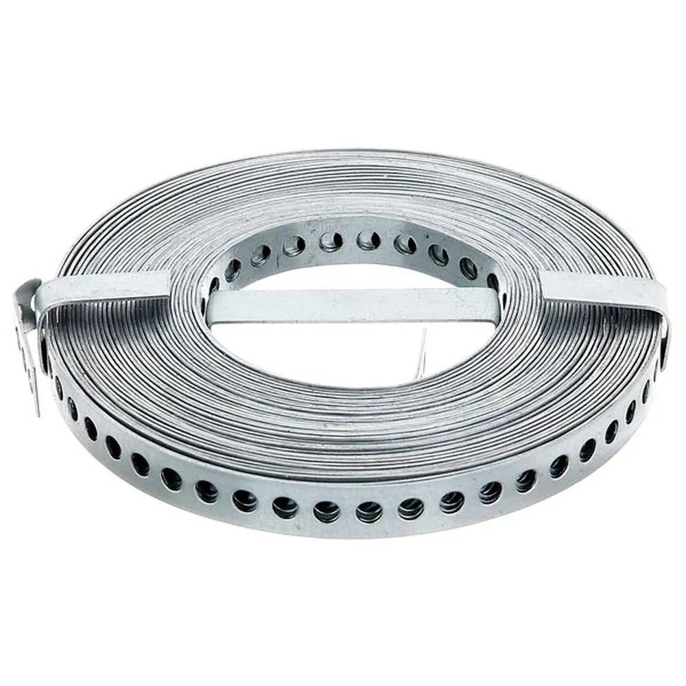 ALBERTS Lochband, sendzimirverzinkt, Breite 12 mm, Länge 10 m Produktbild img1 L