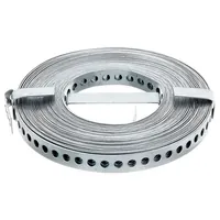 ALBERTS Lochband, sendzimirverzinkt, Breite 12 mm, Länge 10 m Produktbild
