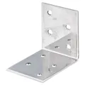 ALBERTS Winkelverbinder, Edelstahl, TxHxB 50x50x40 mm Produktbild
