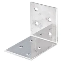 ALBERTS Winkelverbinder, Edelstahl, TxHxB 50x50x40 mm Produktbild