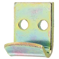 Produktbild von ALBERTS - Schließhaken für Kistenverschlüsse, gerade, disp., BxL 18x23 mm