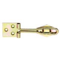 Produktbild von ALBERTS - Überfalle m.Schlaufe aus gerolltem Draht,m.Öse,disp.,LxB 120x31,5 mm