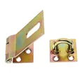 Produktbild von ALBERTS - Sicherheits-Überfalle, disp., LxB Überfalle: 85x37,L Platte: 38 mm