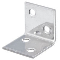 Produktbild von Alberts - Breitwinkel, Edelstahl, TxHxB 30x30x30 mm