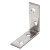 Produktbild von Alberts - Stuhlwinkel, Edelstahl, TxHxB 40x40x15 mm