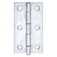 Produktbild von Alberts - Scharnier, Edelstahl, LxB 64x34 mm