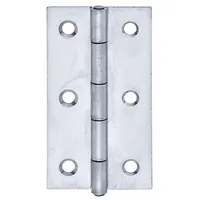 Produktbild von ALBERTS - Scharnier, Edelstahl, LxB 82x44 mm