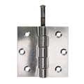 ALBERTS Scharnier, Edelstahl, LxB 76x76 mm Produktbild img1 S