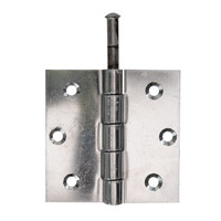 ALBERTS Scharnier, Edelstahl, LxB 76x76 mm Produktbild