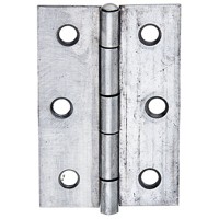 Produktbild von Alberts - Scharnier, Edelstahl, LxB 63x43 mm