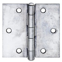 Produktbild von Alberts - Scharnier, Edelstahl, LxB 60x60 mm